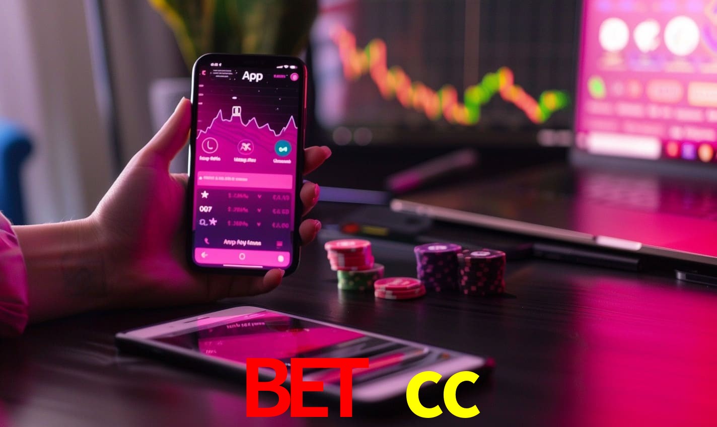 Comparação APP mobile vs versão web da bet cc